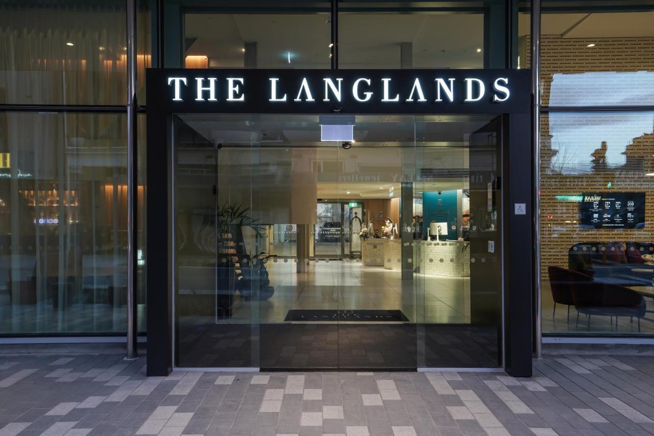 The Langlands Hotel インバーカーギル エクステリア 写真
